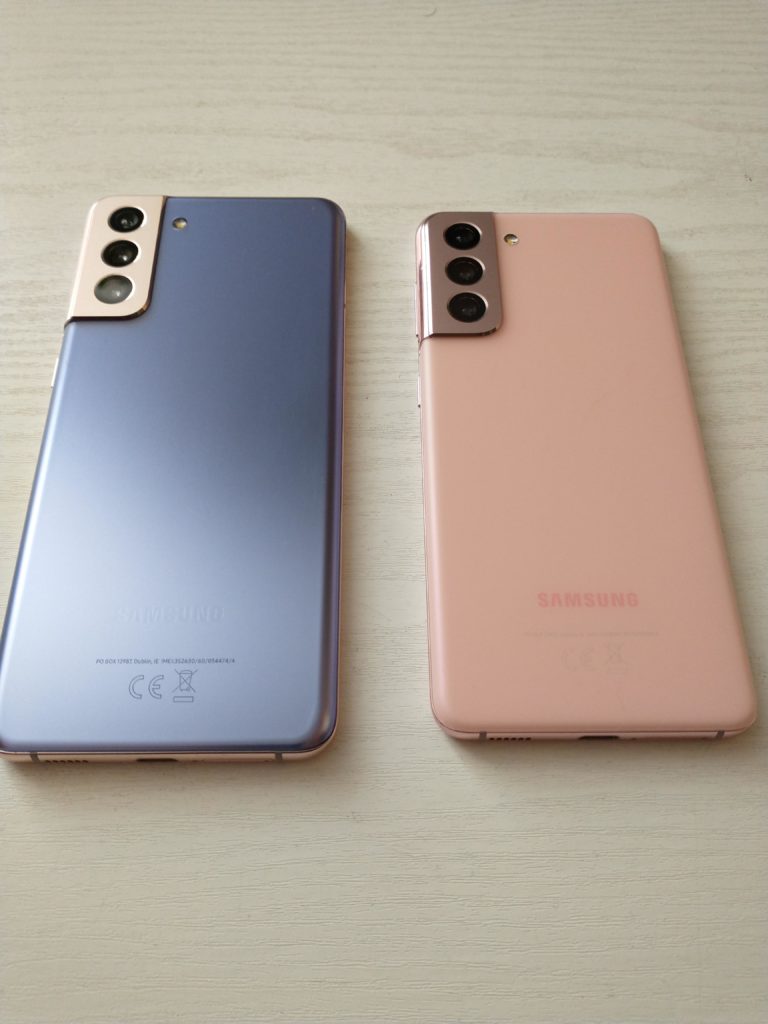 porównanie Samsungów Galaxy S21