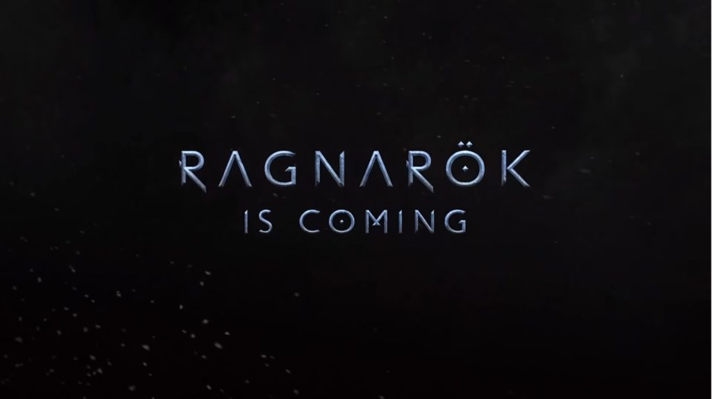 God of War 2 Ragnarok is coming