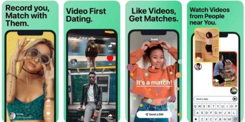 Aplikacja randkowa Snack – połączenie TikToka i Tindera stworzone na potrzeby pokolenia Z