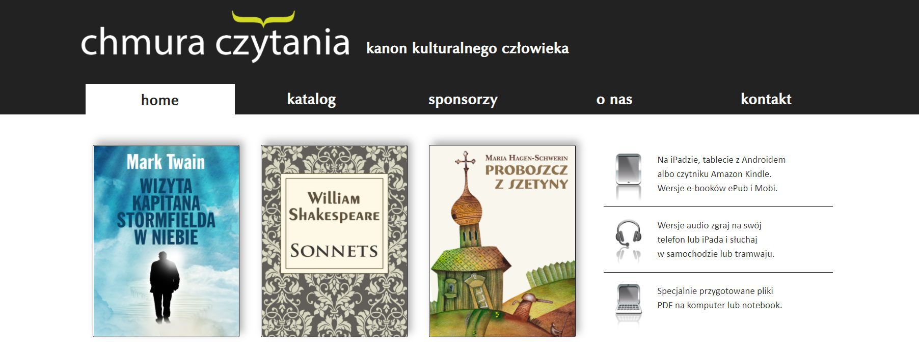 Darmowe e-booki na czytnik, telefon i tablet – Geex