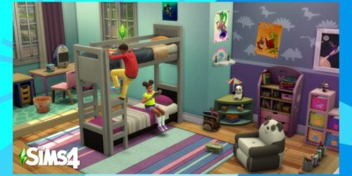 The Sims 4 wreszcie z łóżkami piętrowymi. Po 7 latach od premiery