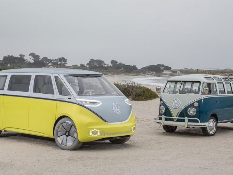 Volkswagen ID Buzz. Kultowy „ogórek” powraca w wersji elektrycznej