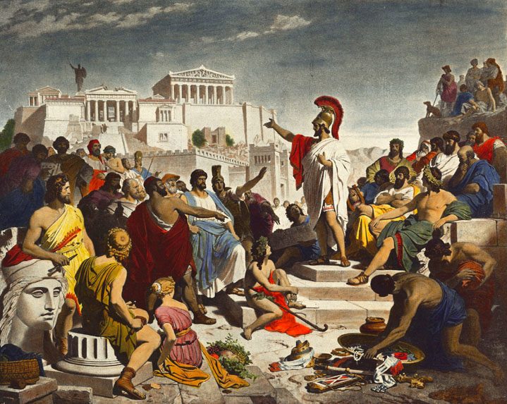 Ateny demokracja