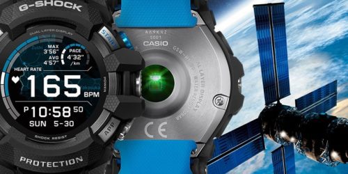 Casio GSW-H1000. Specyfikacja i tryby pracy