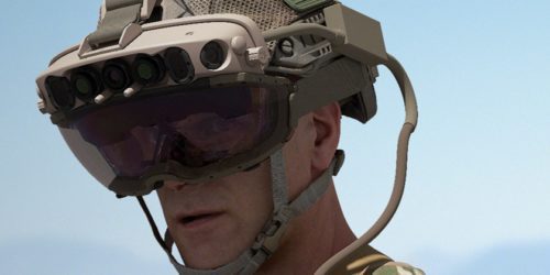 HoloLens Microsoftu coraz bliżej U.S. Army