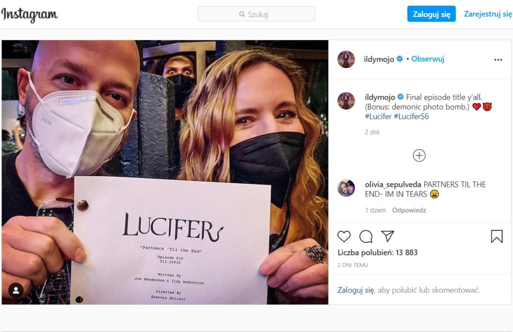 Lucyfer - instagram
