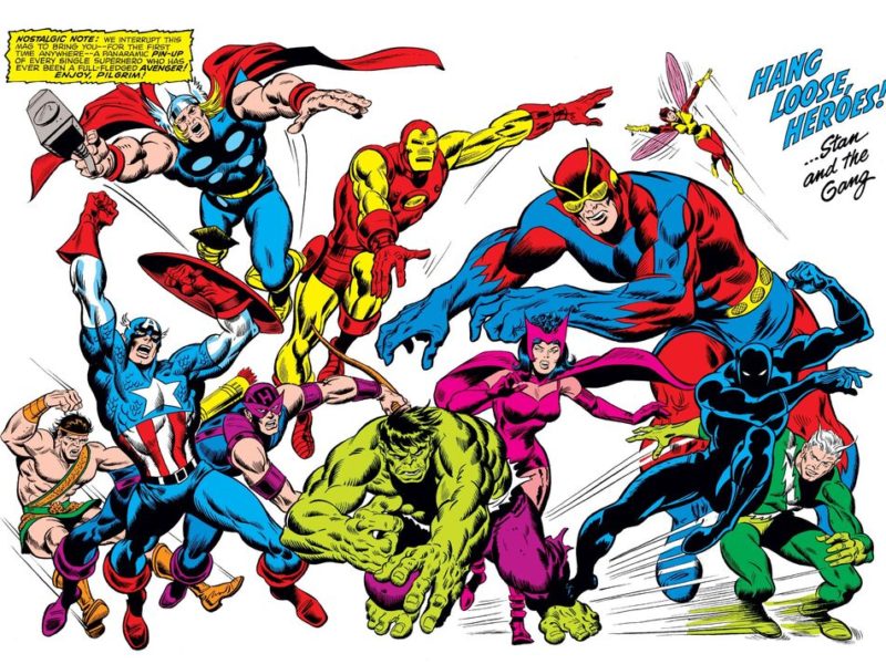 „Avengers” – komiks i historia grupy. Co warto wiedzieć o popularnych bohaterach Marvela?