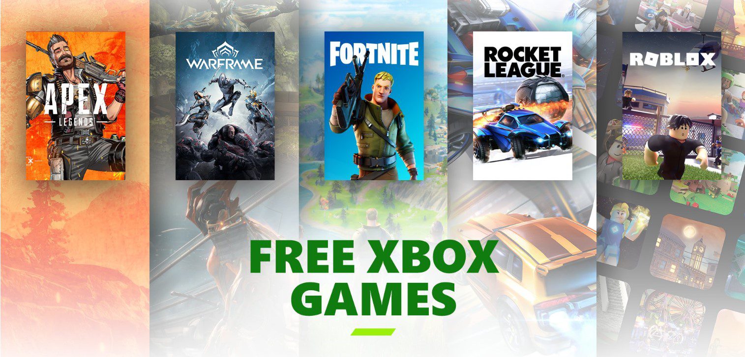 Begrip Stof financiën Darmowe gry na Xbox są od teraz naprawdę za darmo. Live Gold nie jest już  potrzebny w tytułach free-to-play – Geex