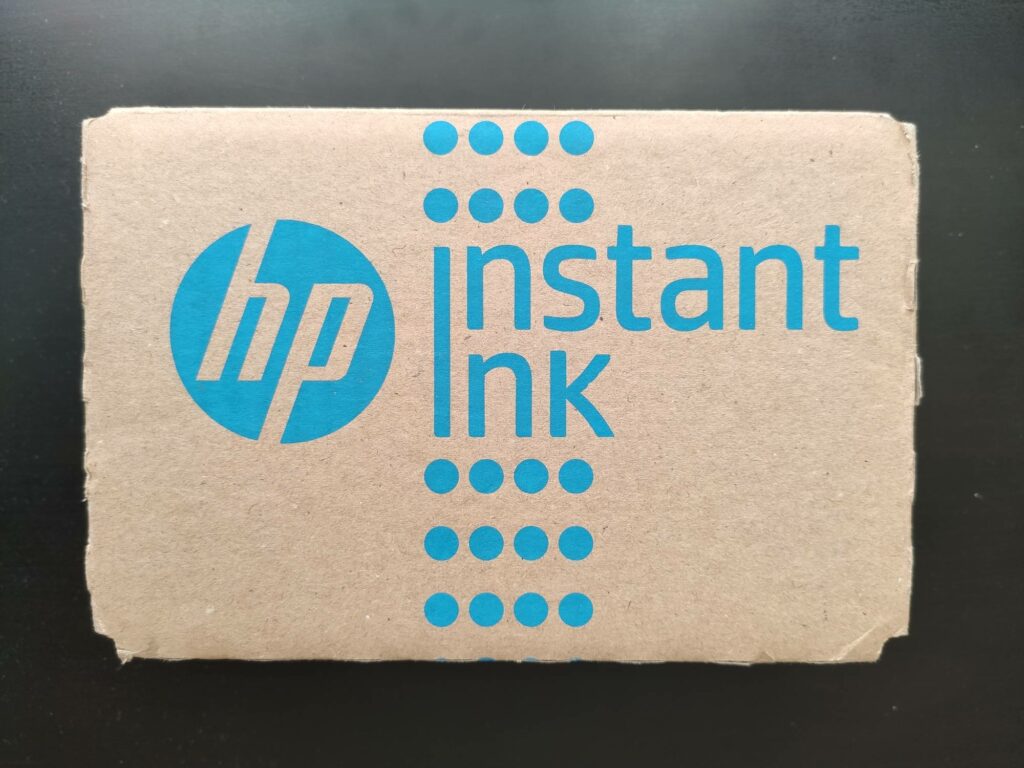 hp instant ink przesyłka