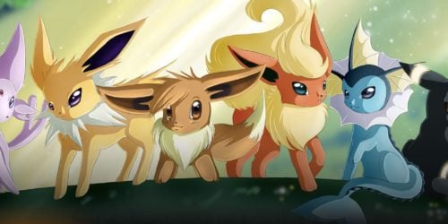 Ewolucja Eevee w Pokemon GO. Jak zdobyć Umbreona, Espeona, Leafeona, Glaceona i Sylveona