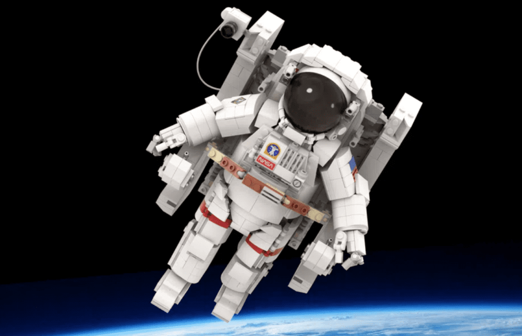 LEGO Ideas Astronauta