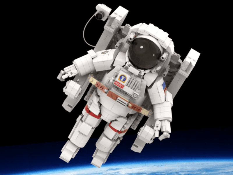 Astronauta z klocków LEGO. Nowy projekt LEGO Ideas budzi ogromne zainteresowanie