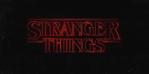 stranger things logo