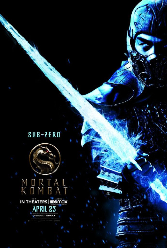 Mortal Kombat plakat Sub-Zero