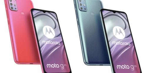 Motorola Moto G20. Wyciekła specyfikacja i wygląd nadchodzącego budżetowca