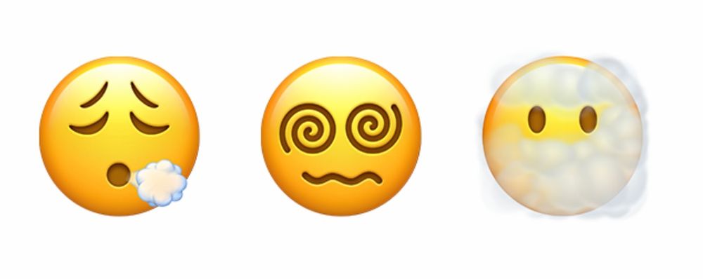 nowe emoji ios uśmieszki