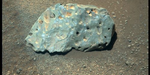 Łazik „Perseverance” znalazł na Marsie dziwną skałę