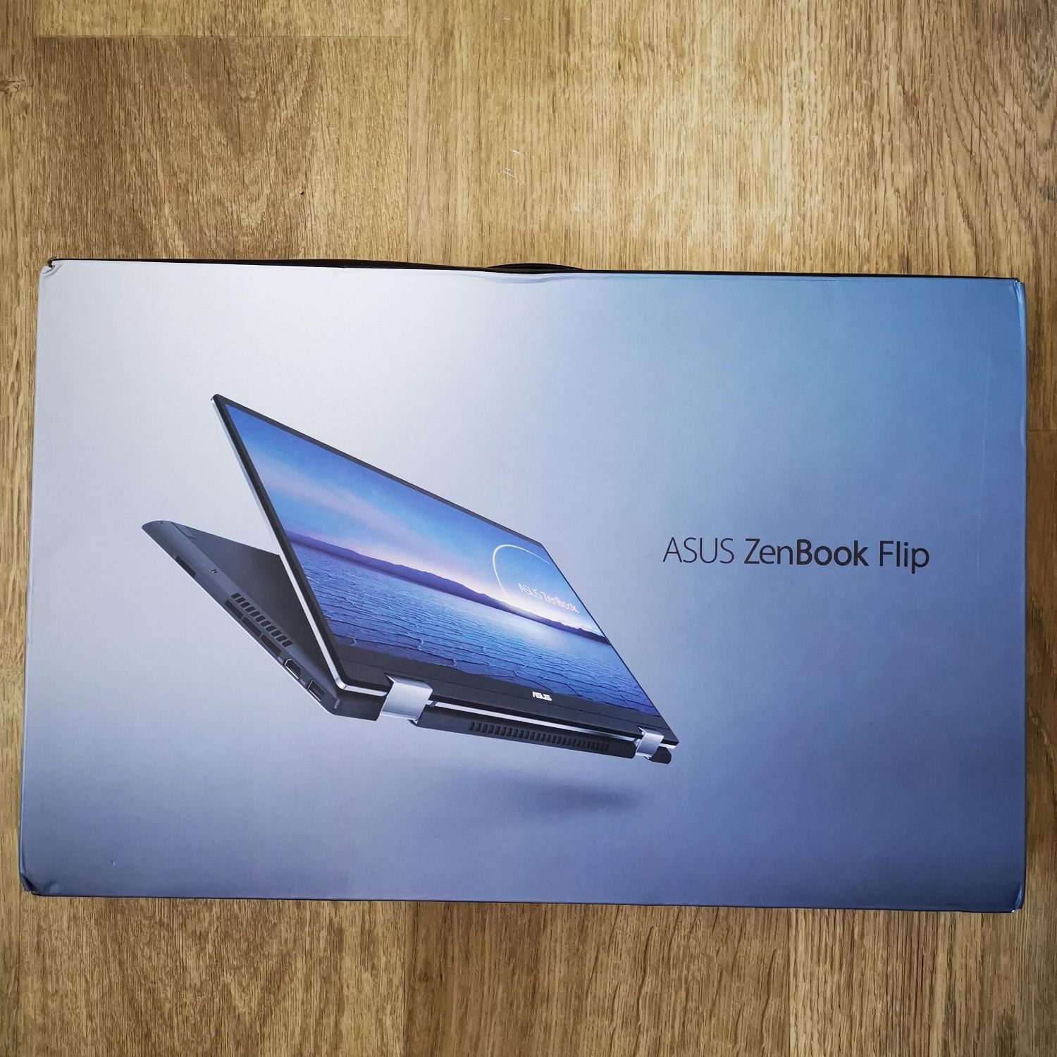 ASUS ZenBook Flip 16 UX564P pudełko