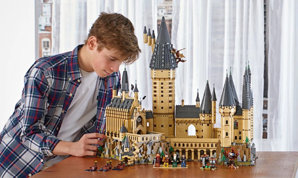 LEGO Harry Potter Zamek Hogwart