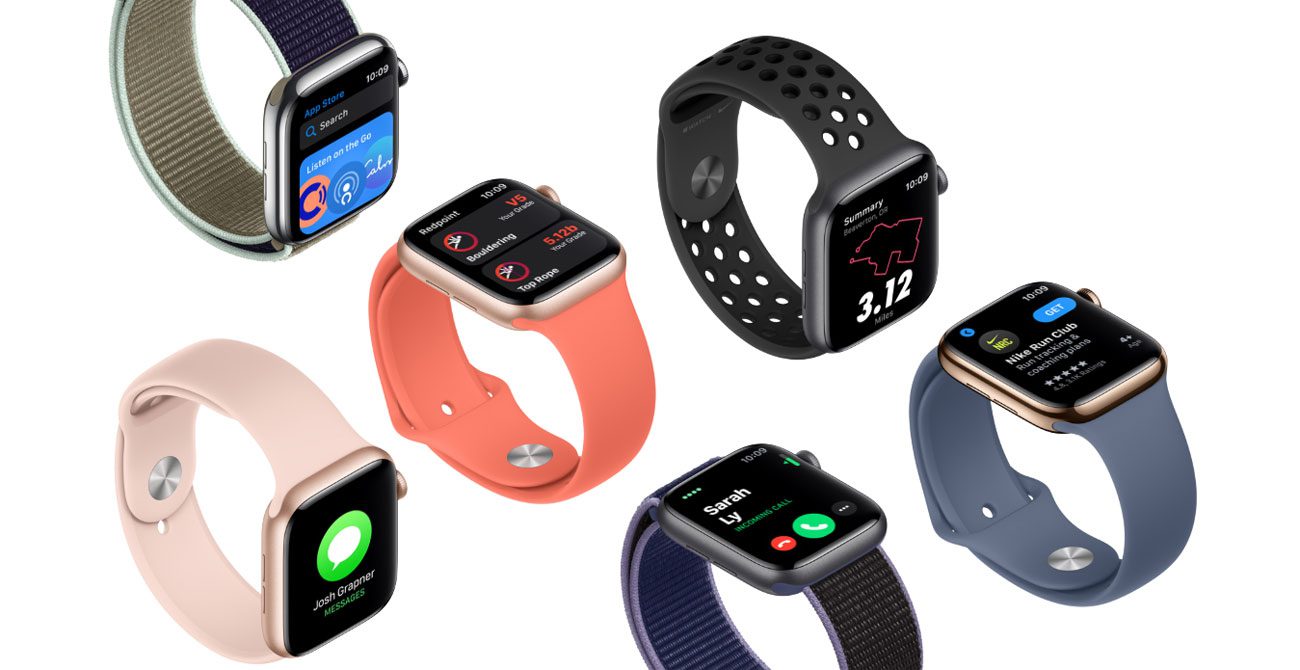 apple watch 5 pl