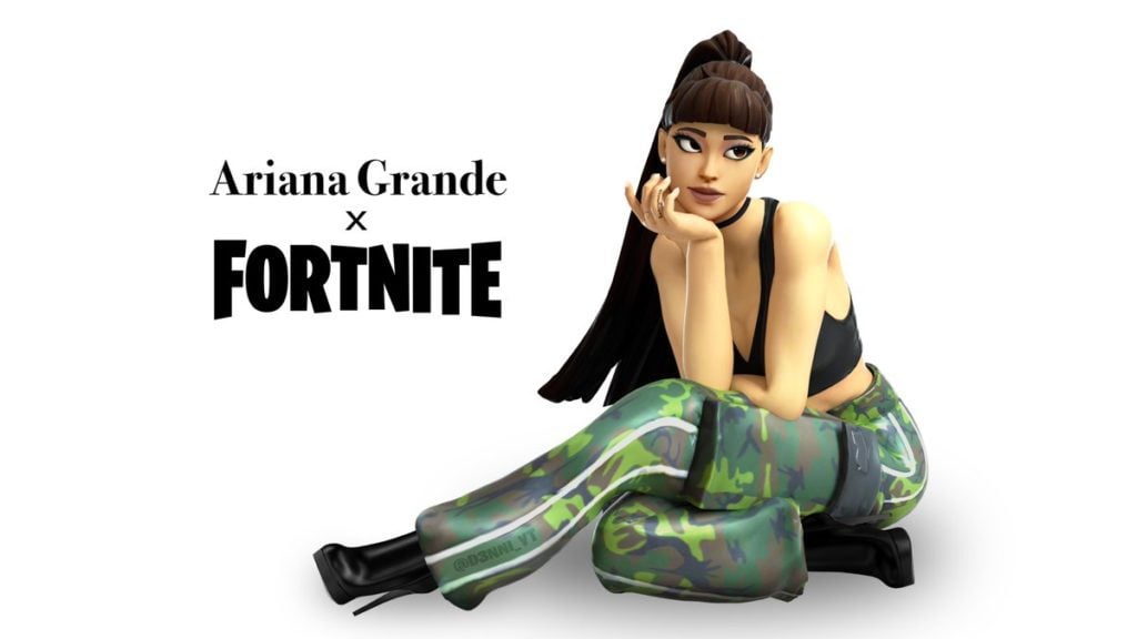 Ariana Grande koncert w Fortnite