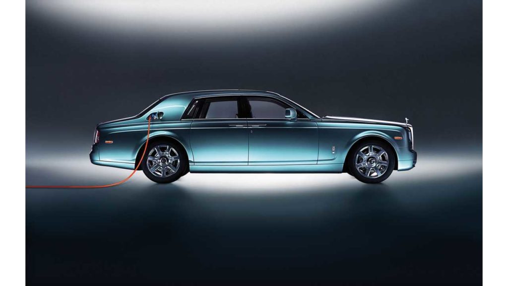 Elektryczny Rolls-Royce