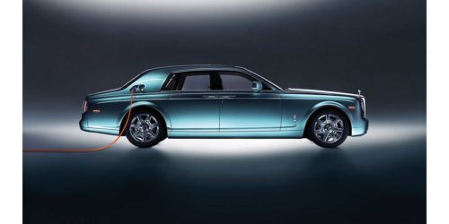Rolls-Royce zapowiedział pierwszy elektryczny samochód. Nadjeżdza Silent Shadow