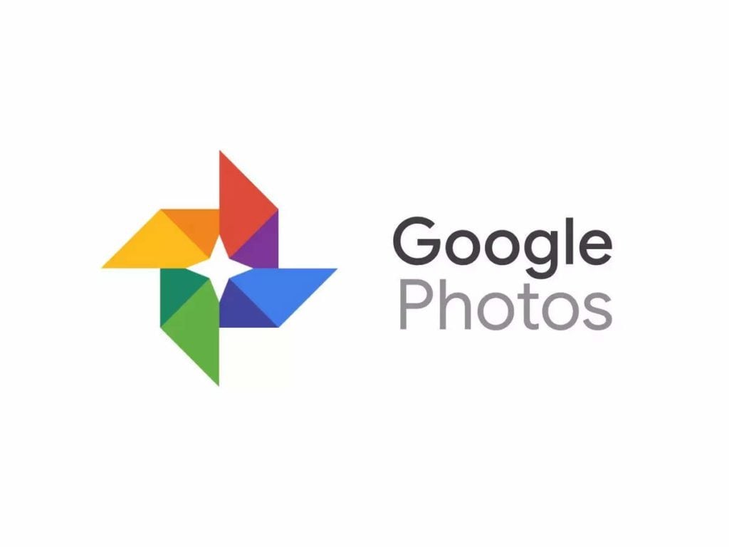Google zdjęcia logo