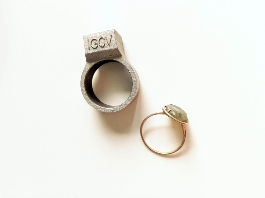 inteligentny pierścionek IGCV RFID