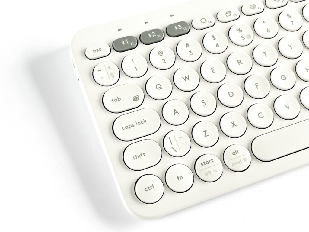 lofitech k380 klawisze funkcyjne w klawiaturze