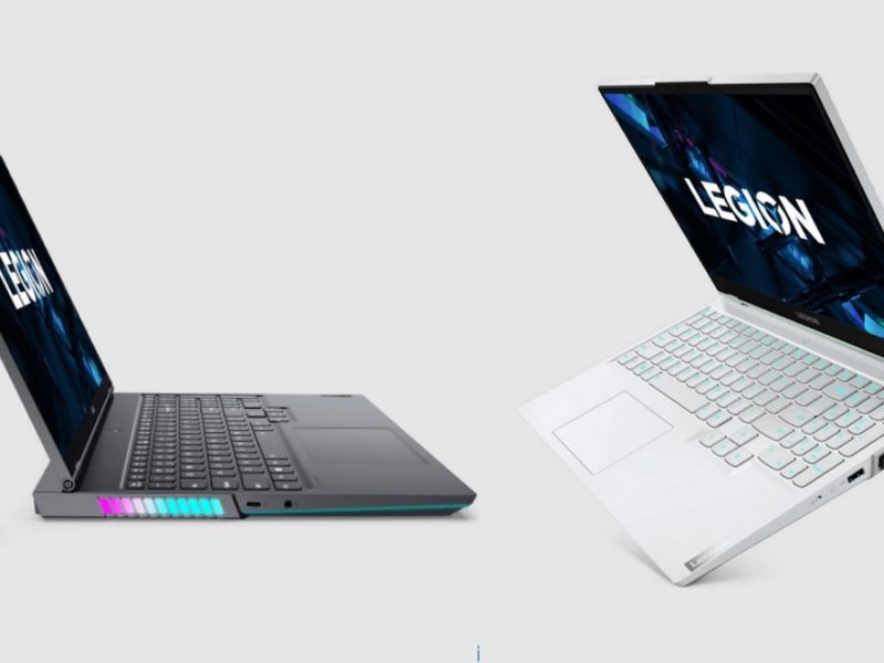 Lenovo odświeża gamingowe laptopy Legion. Nowe wydania modeli 5i, 5i Pro oraz 7i dostaną procesory Intel Core-H 11. generacji i RTX-y z serii 3000