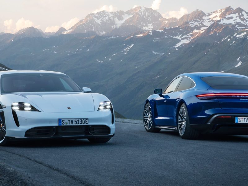 Kadra kierownicza w Porsche musi jeździć samochodami elektrycznymi lub hybrydowymi
