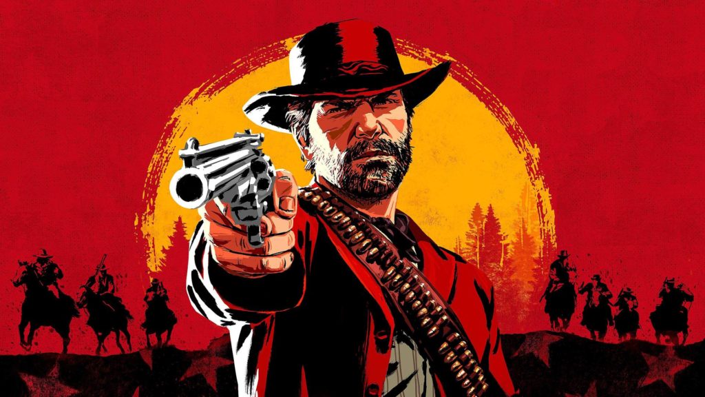 art gry red dead redemption 2 z arthurem morganem