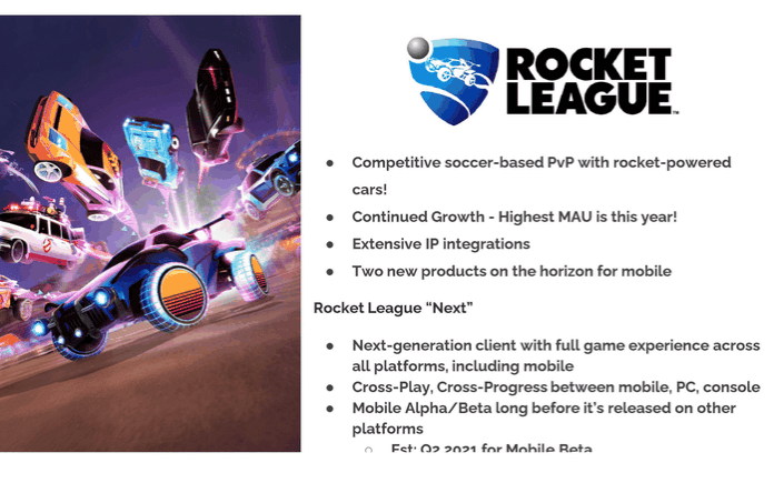 Rocket League Next Mobile