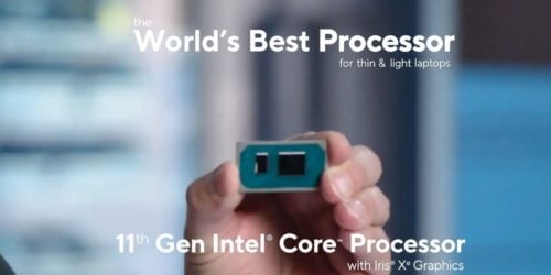 Wyciekła prezentacja, na której Intel porównuje procesory: Intel Core i5-11400H i AMD Ryzen 9 5900HS