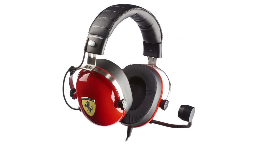 słuchawki Thrustmaster T.Racing Scuderia Ferrari