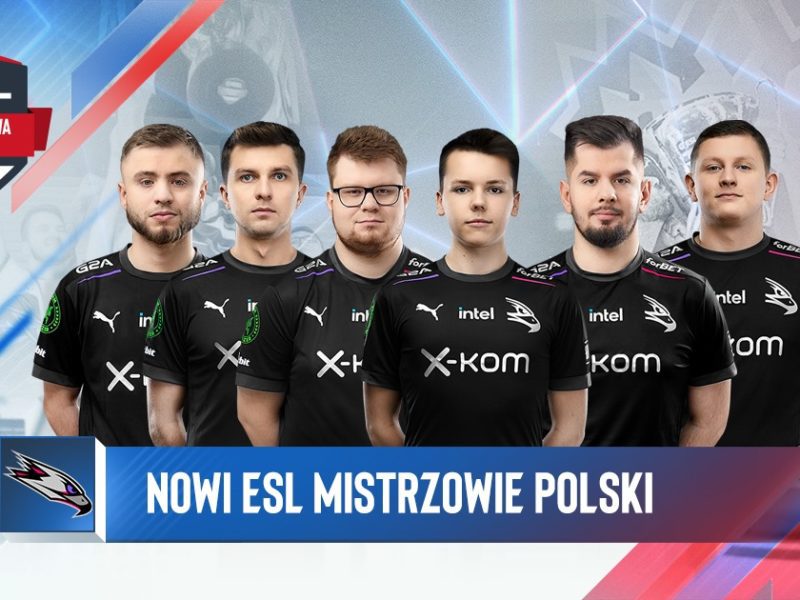 x-kom AGO wygrywa ESL Mistrzostwa Polski w CS:GO