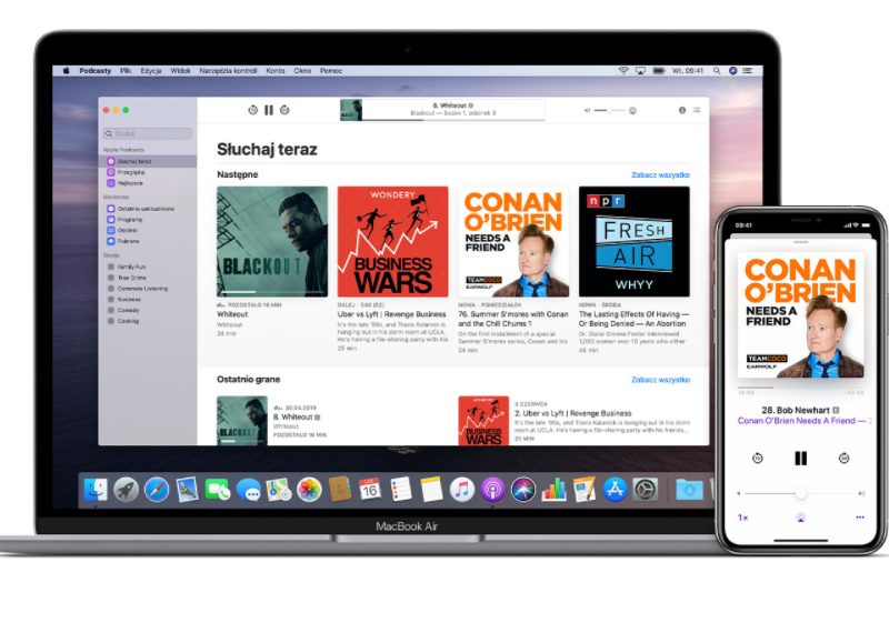 Lepiej późno niż później. 15 czerwca ruszają subskrypcje Apple Podcasts