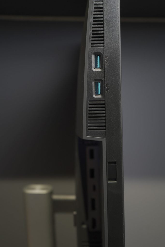 Dell P2721Q złącza USB