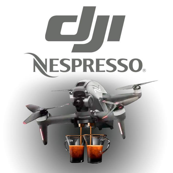 DJI Nespresso Mem