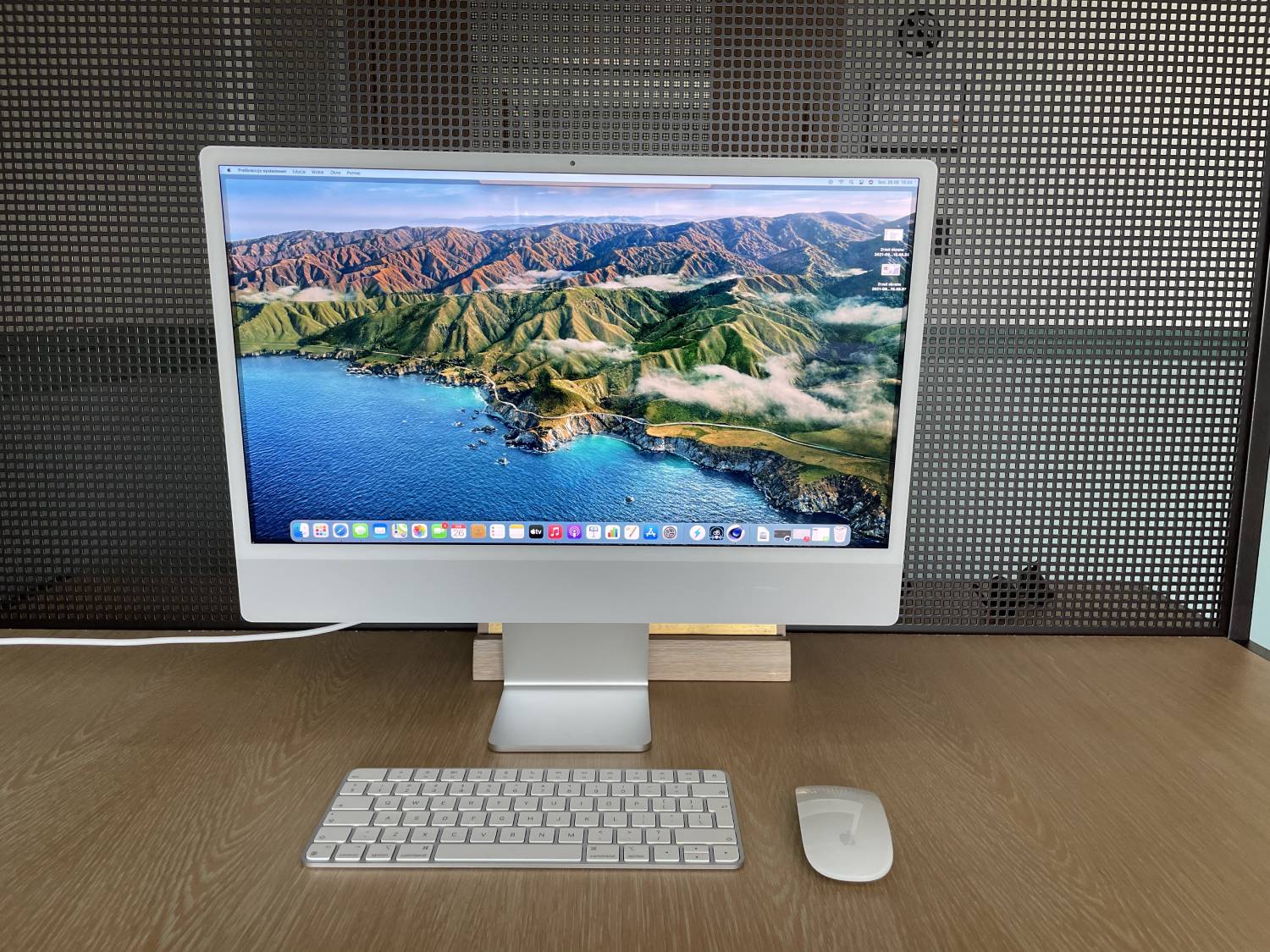 iMac ekran