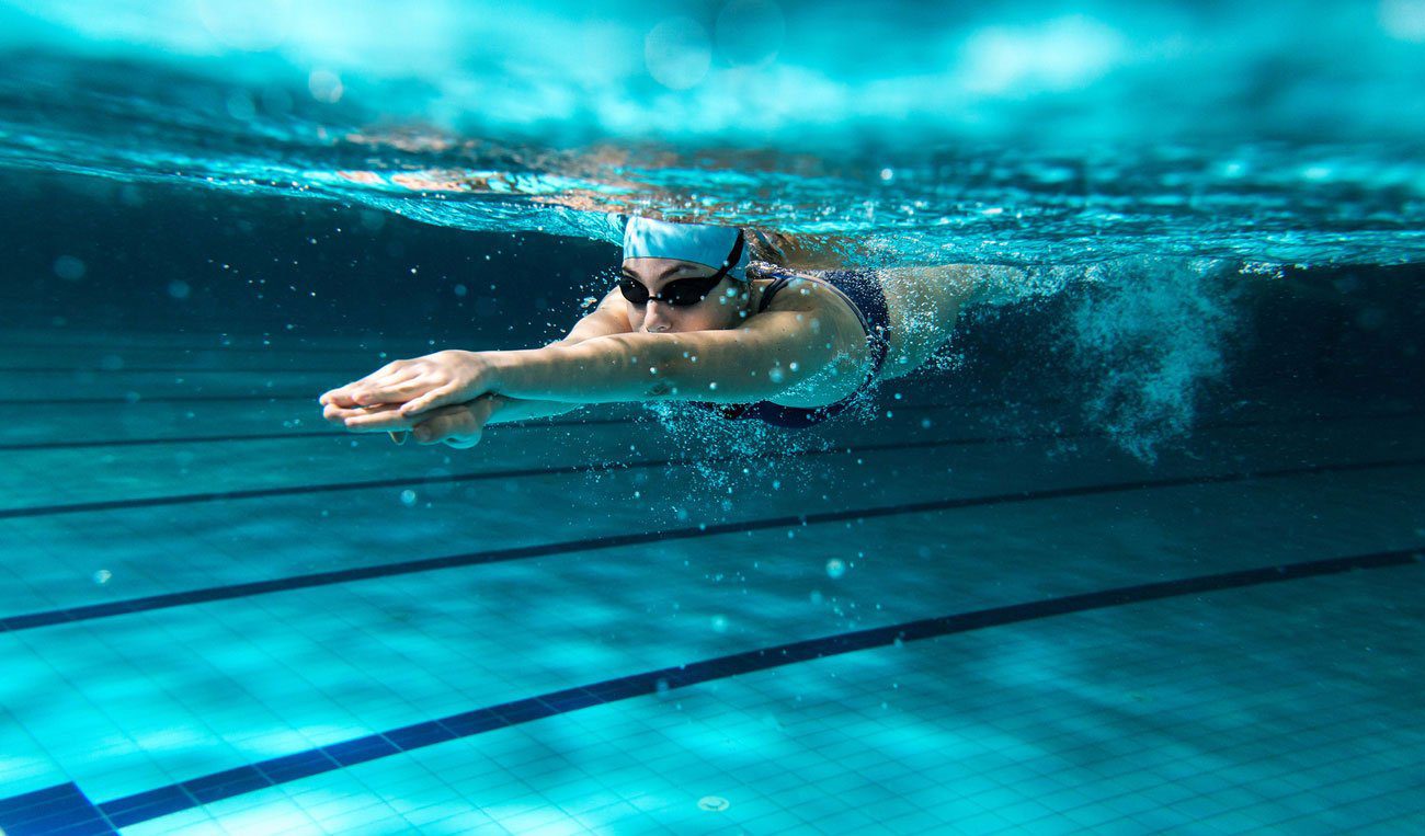 zegarek sportowy do pływania na basen