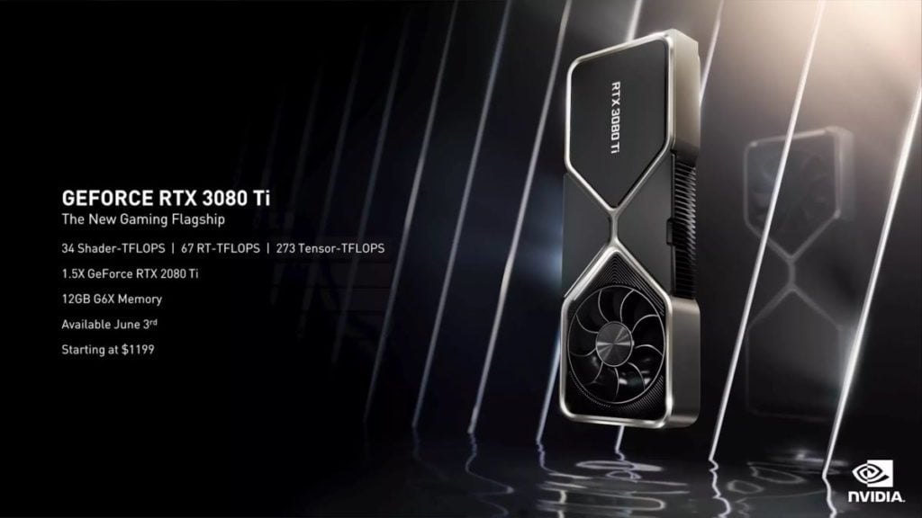 GeForce RTX 3080 Ti specyfikacja