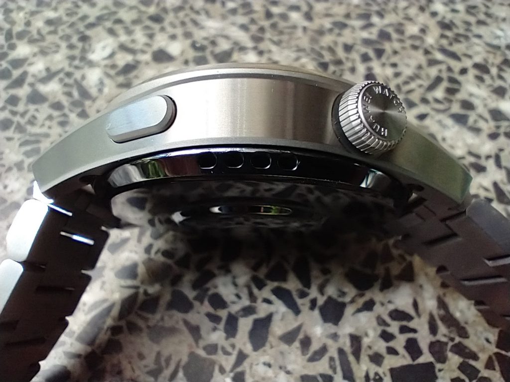 Huawei Watch 3 Pro Elite sterowanie guziki