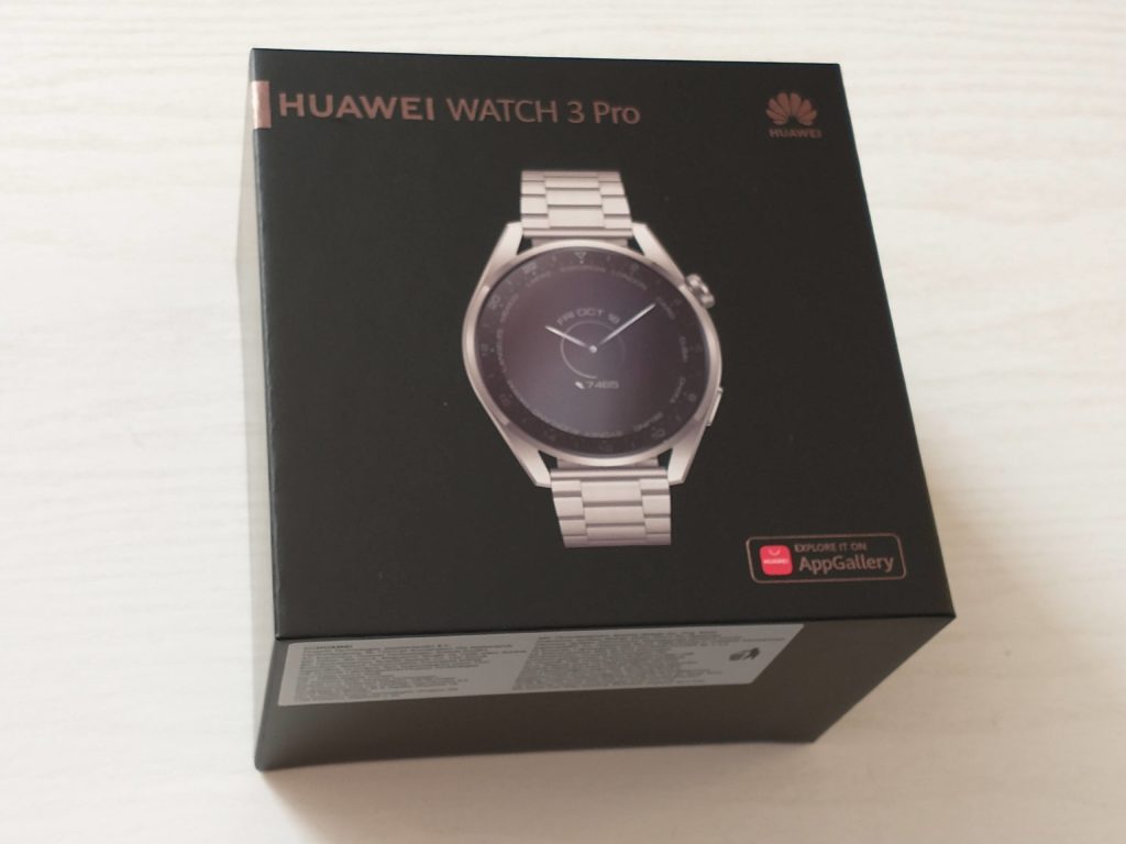 Huawei Watch 3 Pro pudełko dobre