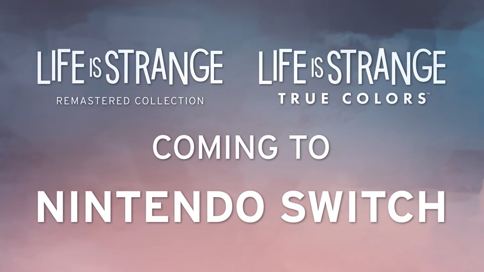 life is strange remastered collection i life is strange true colors na nintendo switch