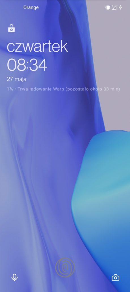 Ładowanie Warp w OnePlus 9 Pro