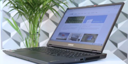 Najlepszy laptop do 5000 zł? Test i Recenzja Lenovo Legion 5 z AMD Ryzen 7