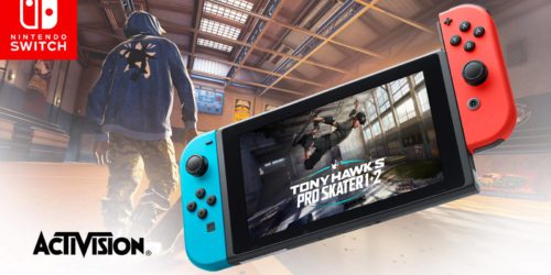 Tony Hawk's Pro Skater 1+2 na Nintendo Switch – poznaliśmy datę premiery