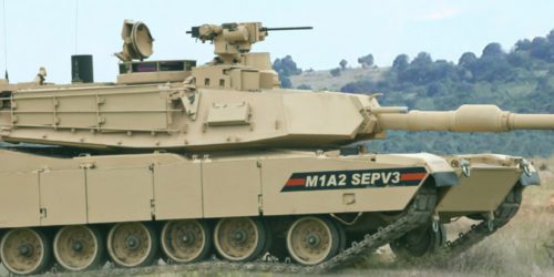 Czołgi Abrams M1A2 SEPv3 dla Polski